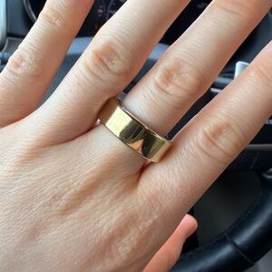 Oura Gen3 Heritage Gold US8